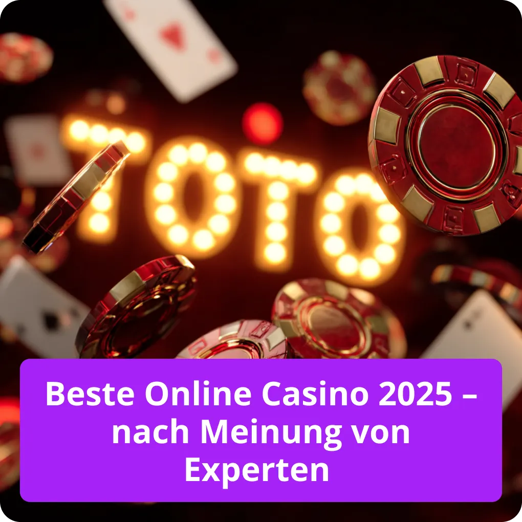 Beste Online Casino 2025 – nach Meinung von Experten – Top Auswahl Beste Online Casino 2025 – nach Meinung von Experten