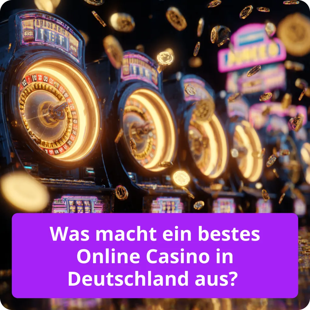 Was macht ein bestes Online Casino in Deutschland aus? – Bewertungskriterien Was macht ein bestes Online Casino in Deutschland aus?