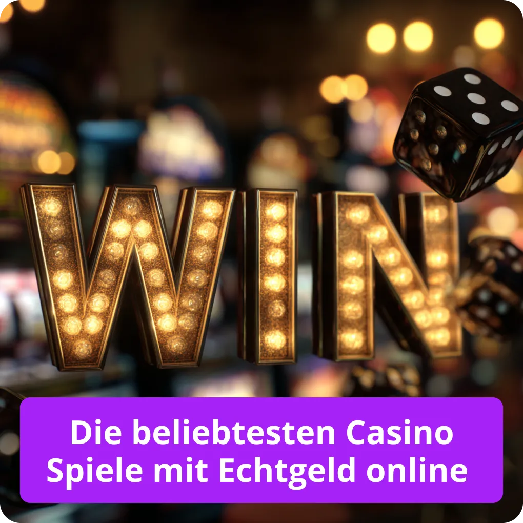 Die beliebtesten Casino Spiele mit Echtgeld online – Spieleübersicht Die beliebtesten Casino Spiele mit Echtgeld online