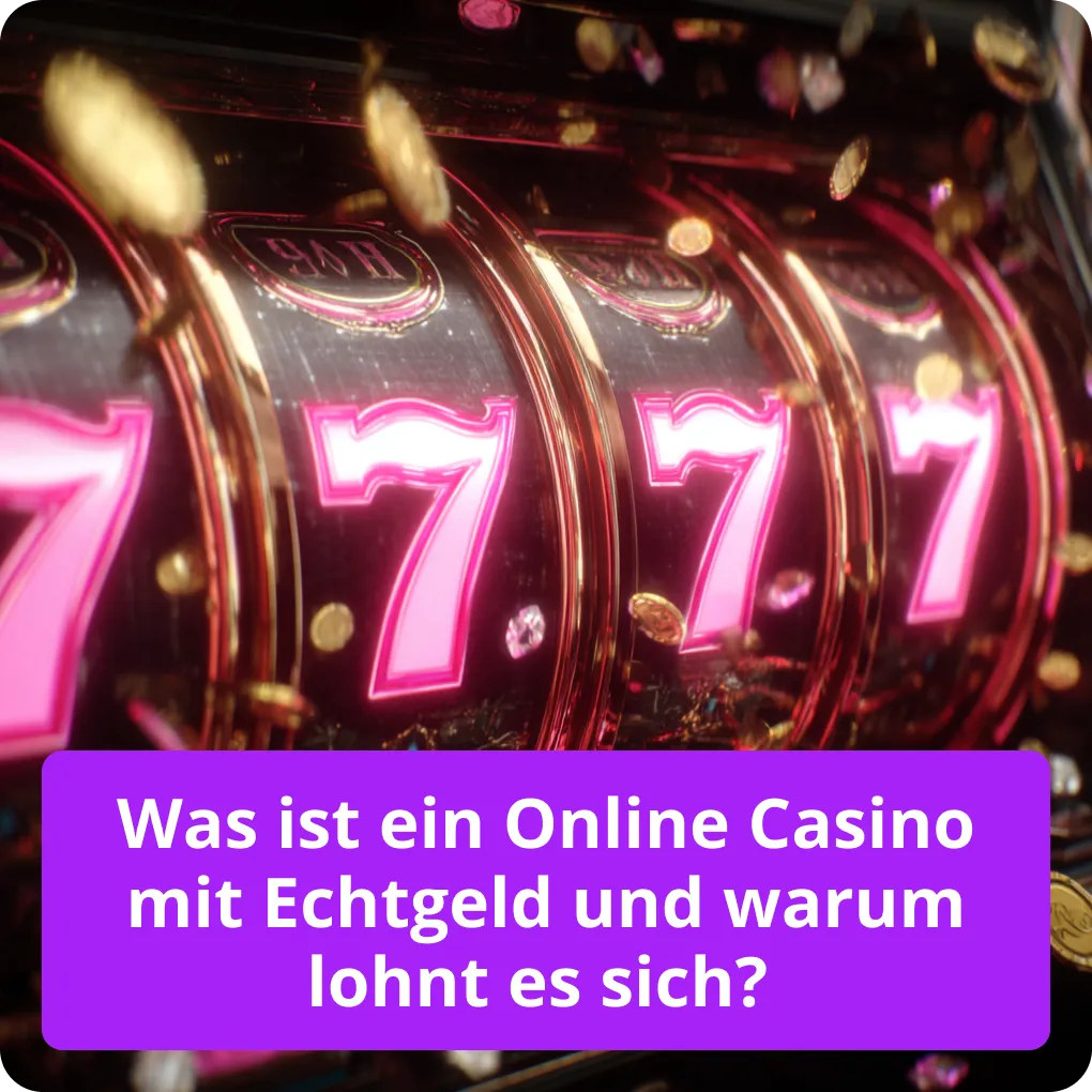 Was ist ein Online Casino mit Echtgeld und warum lohnt es sich? – Vorteile erklärt Was ist ein Online Casino mit Echtgeld und warum lohnt es sich?