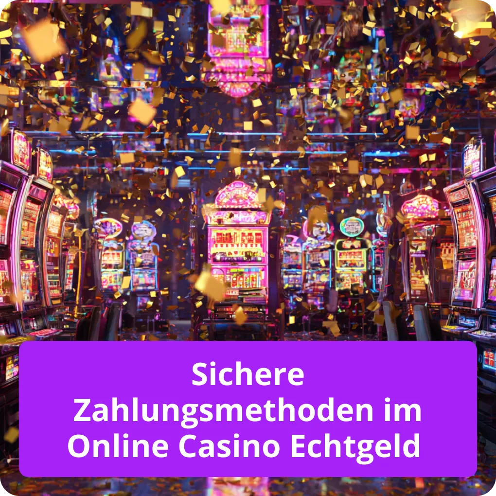 Sichere Zahlungsmethoden im Online Casino Echtgeld – Sicher & Schnell Sichere Zahlungsmethoden im Online Casino Echtgeld